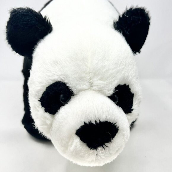 Panda Bear Standing on All Four Paws Pillar Toys 20" Long x 10" Tall ‎ EXC - Picture 4 of 7